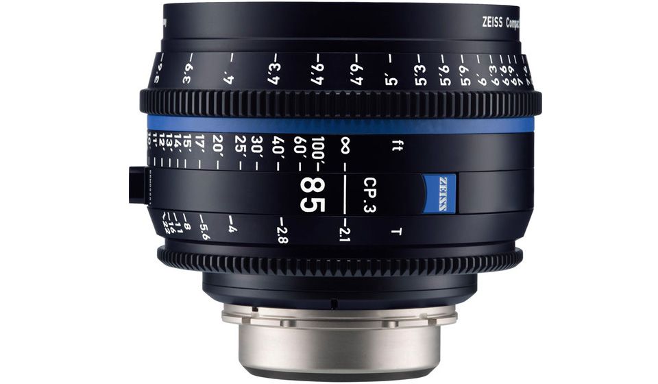 ZEISS - Compact Prime CP.3 85mm T2.1 PL XD (metric 
