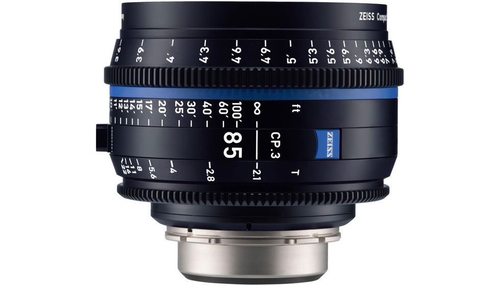 ZEISS - Compact Prime CP.3 85mm T2.1 PL (feet)