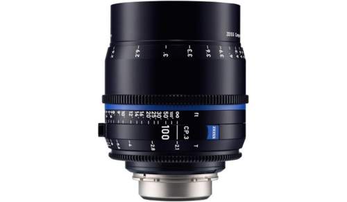 ZEISS - Compact Prime CP.3 100mm T2.1 PL XD (pieds)