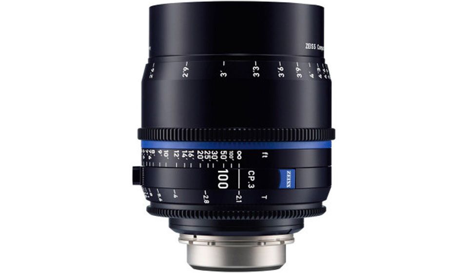 ZEISS - Compact Prime CP.3 100mm T2.1 E (feet)