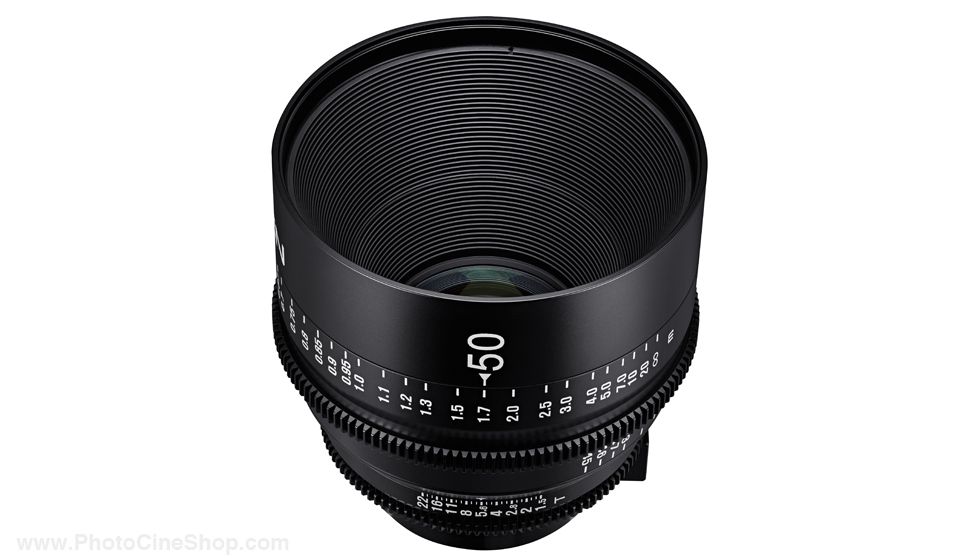 XEEN - 50mm T1.5 EF (meters)