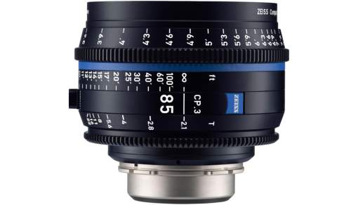 ZEISS - Compact Prime CP.3 85mm T2.1 Micro 4/3 (pieds)