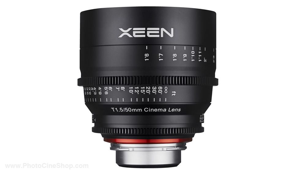 XEEN - 50mm T1.5 EF (pieds)