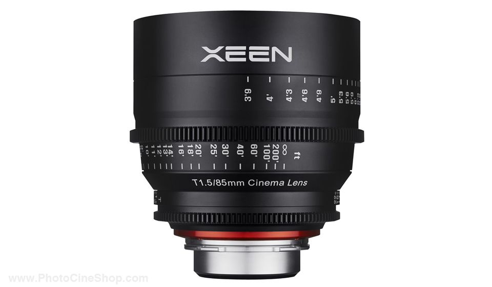 XEEN - 85mm T1.5 EF (feet)