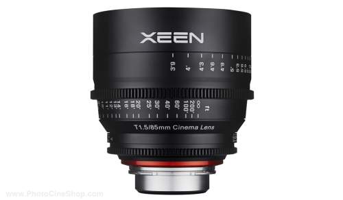XEEN - 85mm T1.5 EF (pieds)