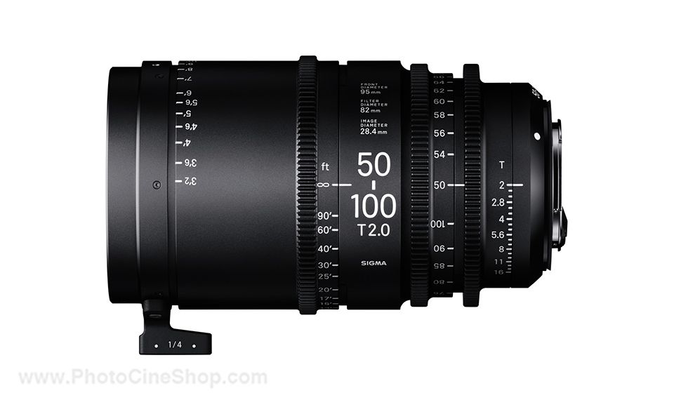 SIGMA - Zoom Cine High Speed 50-100mm T2 PL - Mètres