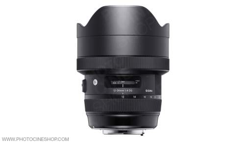 SIGMA - 12-24mm F/4 DG HSM ART Lens CANON