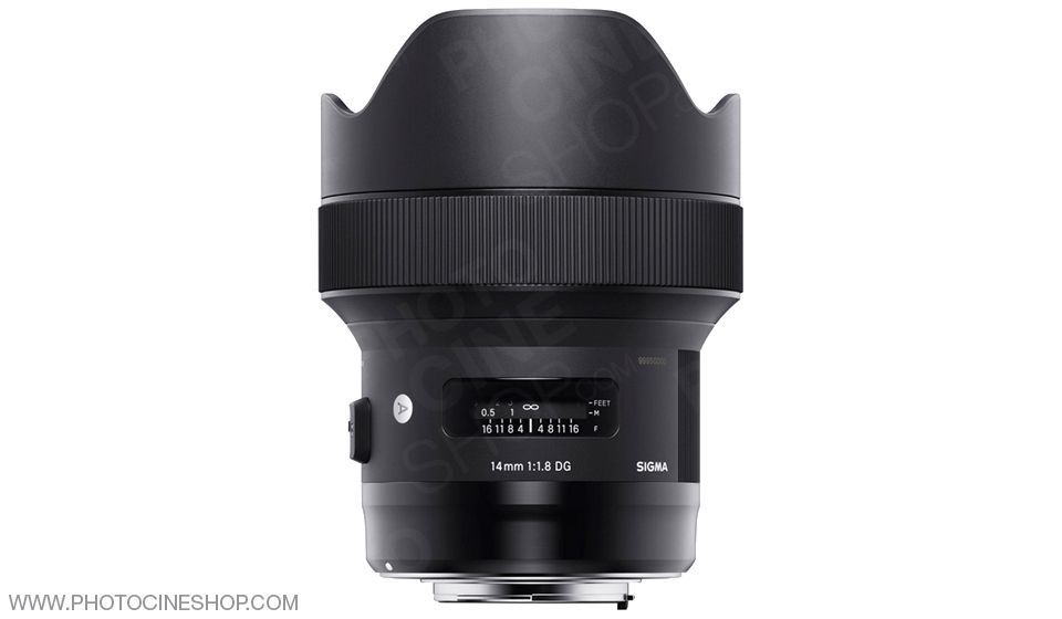 SIGMA - Optique 14mm F/1.8 DG HSM ART CANON