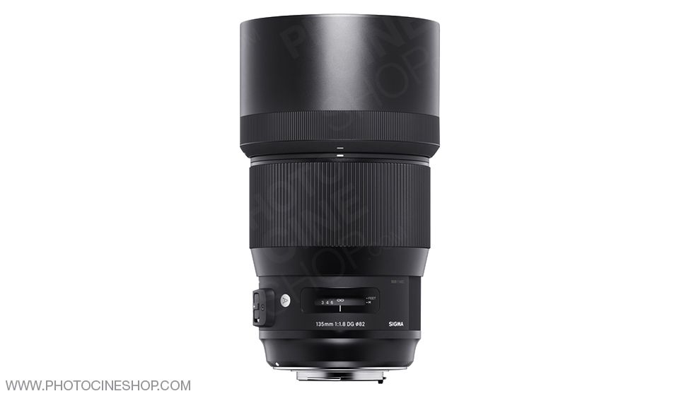 SIGMA - Optique 135mm F/1.8 DG HSM ART SIGMA (Ø82)