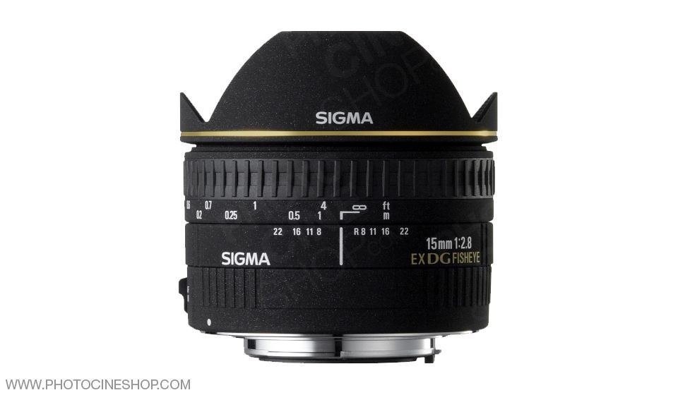 SIGMA - 15mm F/2.8 Fish Eye DG EX ART Lens SIGMA