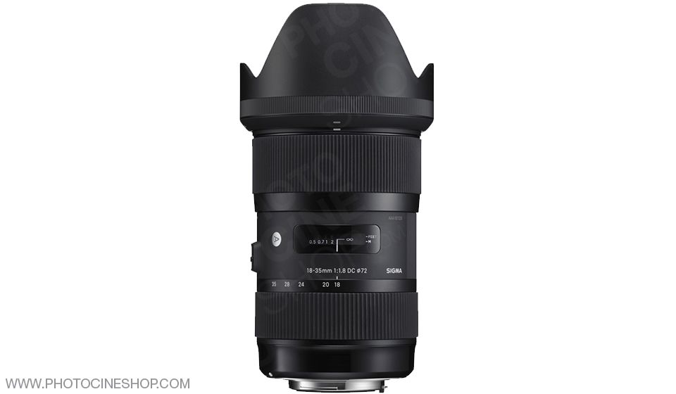 SIGMA - 18-35mm F/1.8 DC HSM ART lens NIKON (A)