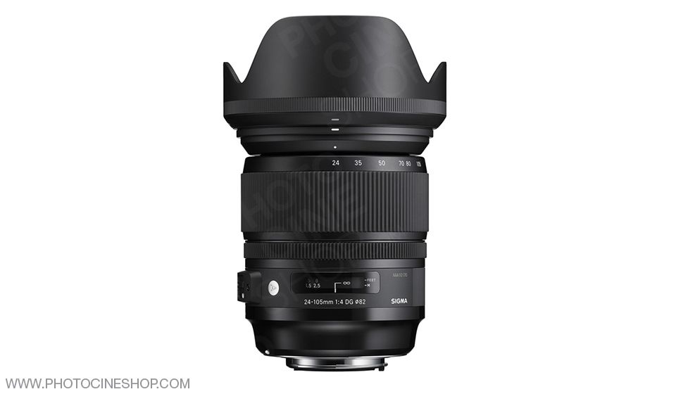 SIGMA - 24-105mm F/4 DG OS HSM ART lens CANON (Ø82)