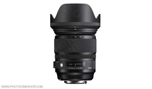 SIGMA - 24-105mm F/4 DG OS HSM ART lens CANON (Ø82)