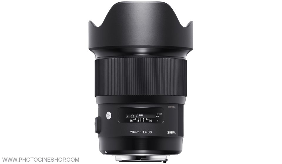 SIGMA - Optique 20mm F/1.4 DG HSM ART SIGMA (Ø67)