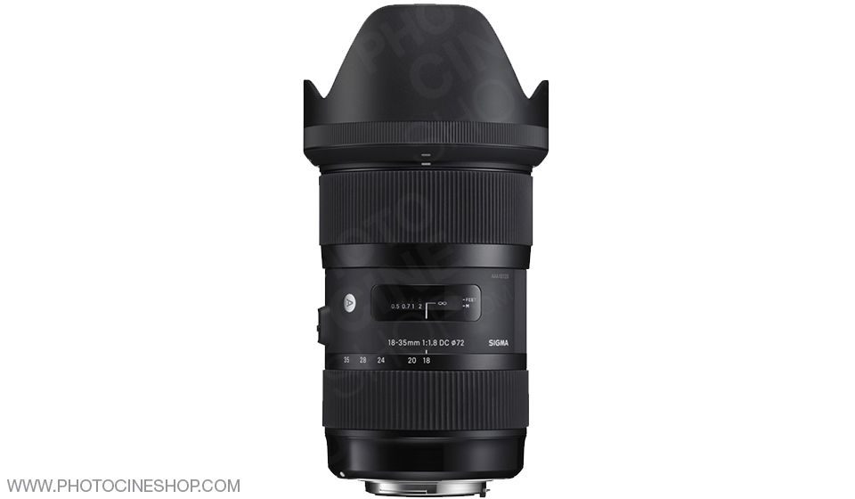 SIGMA - Optique 18-35mm F/1.8 DC HSM ART PENTAX (Ø72)