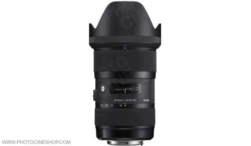 SIGMA - Optique 18-35mm F/1.8 DC HSM ART PENTAX (Ø72)