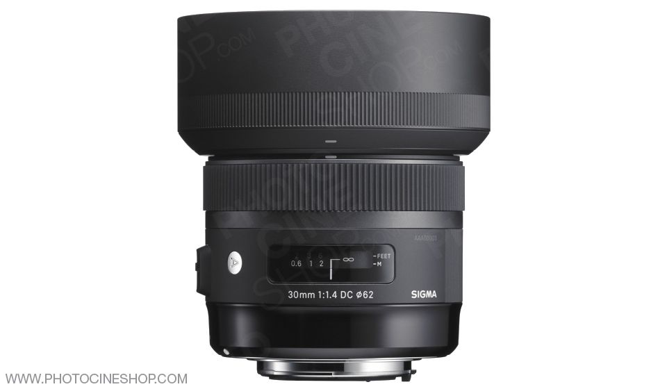 SIGMA - 30mm F/1.4 DC HSM ART Lens CANON (Ø62)