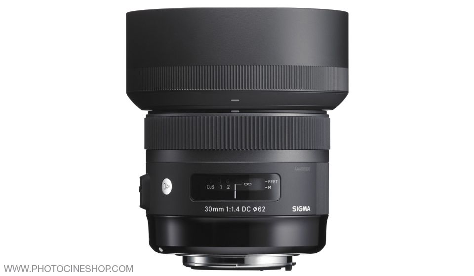 SIGMA - 30mm F/1.4 DC HSM ART Lens SONY (Ø62)