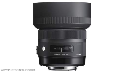 SIGMA - 30mm F/1.4 DC HSM ART Lens SONY (Ø62)