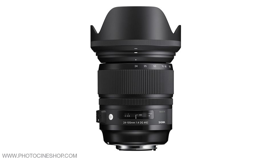 SIGMA - Optique 24-105mm F/4 DG OS HSM ART SIGMA (Ø82)