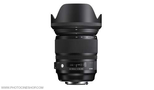 SIGMA - Optique 24-105mm F/4 DG OS HSM ART SIGMA (Ø82)