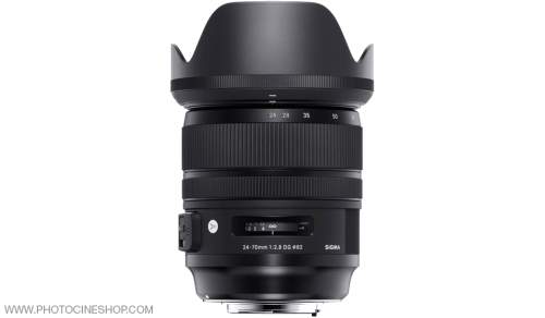 SIGMA - Optique 24-70mm F/2.8 DG OS HSM ART SIGMA (Ø82)