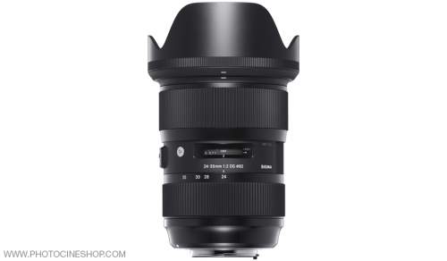 SIGMA - Optique 24-35mm F/2 DG HSM ART NIKON (Ø82)