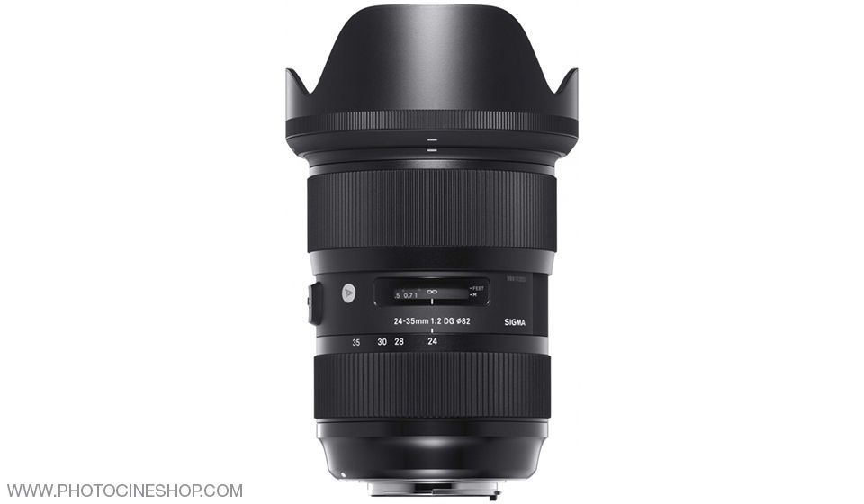 SIGMA - Optique 24-35mm F/2 DG HSM ART SIGMA (Ø82)