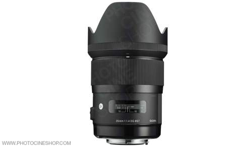 SIGMA - Optique 35mm F/1.4 DG HSM ART CANON (Ø67)