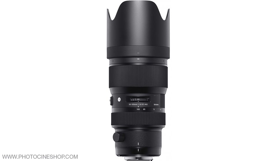 SIGMA - Optique 50-100mm F/1.8 DC HSM ART CANON (Ø82)