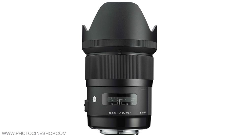 SIGMA - 35mm F/1.4 DG HSM ART Lens NIKON (Ø67)