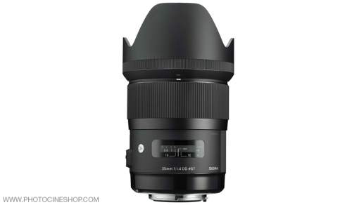 SIGMA - 35mm F/1.4 DG HSM ART Lens NIKON (Ø67)