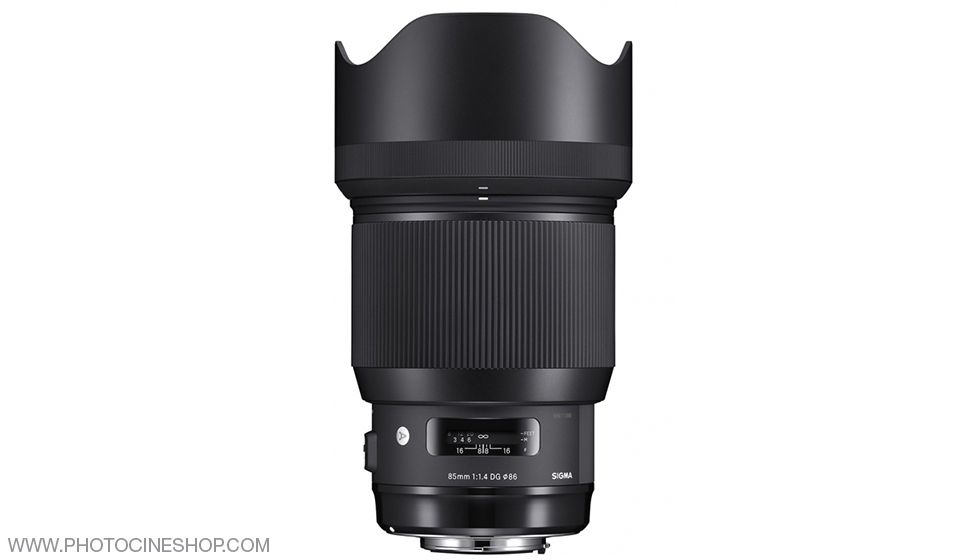 SIGMA - 85mm F/1.4 DG HSM ART Lens CANON (Ø86)