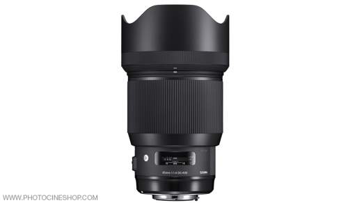 SIGMA - 85mm F/1.4 DG HSM ART Lens CANON (Ø86)