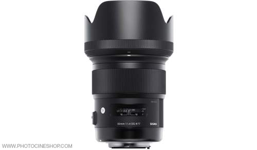 SIGMA - Optique 50mm F/1.4 DG HSM ART SIGMA (Ø77)
