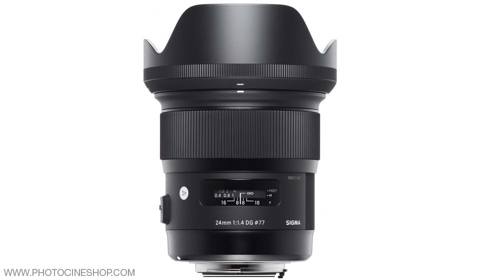 SIGMA - Optique 24mm F/1.4 DG HSM ART CANON (Ø82)