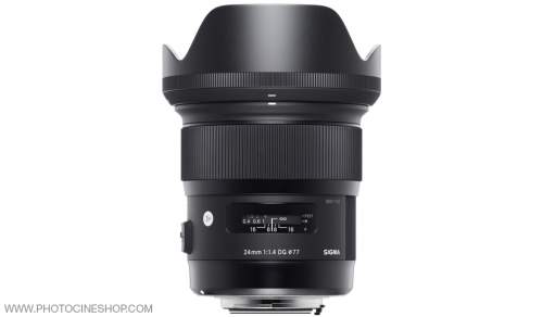 SIGMA - Optique 24mm F/1.4 DG HSM ART CANON (Ø82)