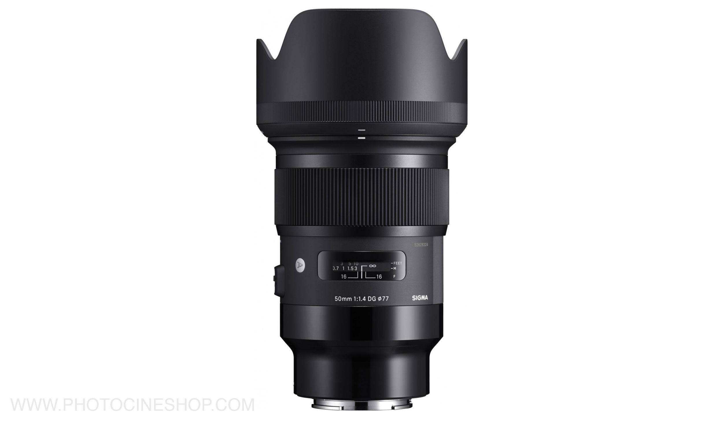 SIGMA - 50mm F/1.4 DG HSM ART Lens SONY E (Ø77)