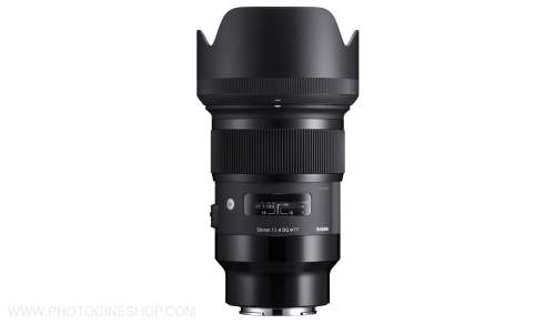 SIGMA - 50mm F/1.4 DG HSM ART Lens SONY E (Ø77)