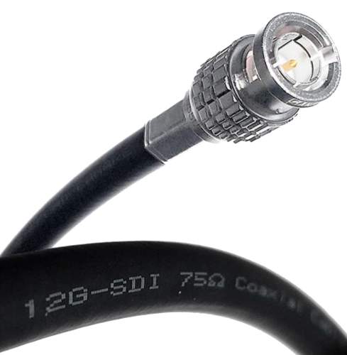 SMALL HD - 12G-SDI Cable 120in/305cm