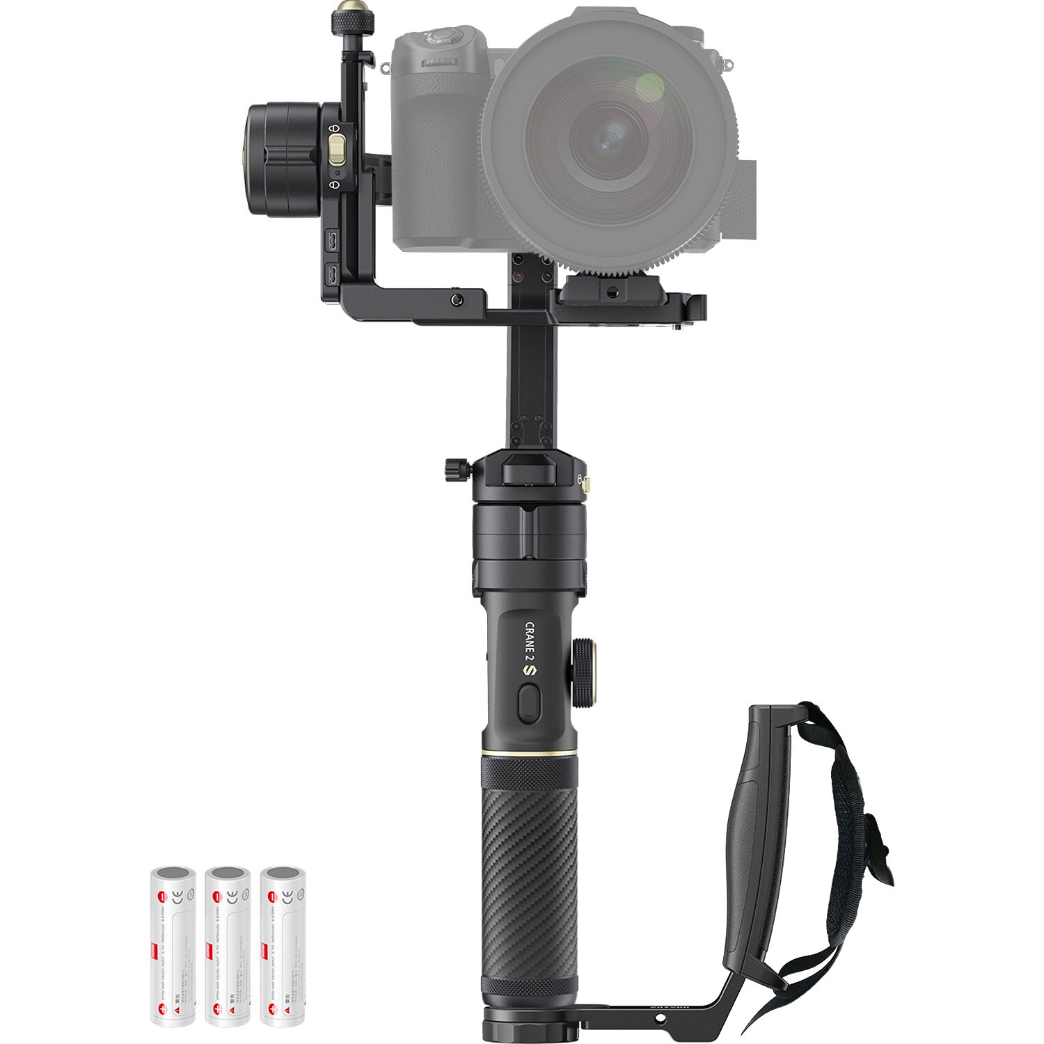 ZHYUN - Crane 2S Combo Kit - 3-Axis Stabilizer