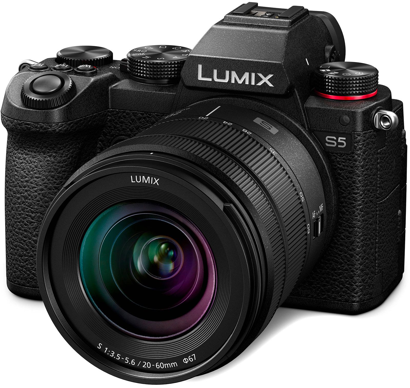 PANASONIC - Lumix S5 + 20-60mm f/3.5-5.6 Lens