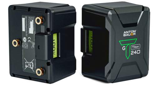 DRRI Piastra Adattatore Gold Mount Per Batterie Panasonic/Anton Bauer – Con Porta D-Tap Per Videocamere