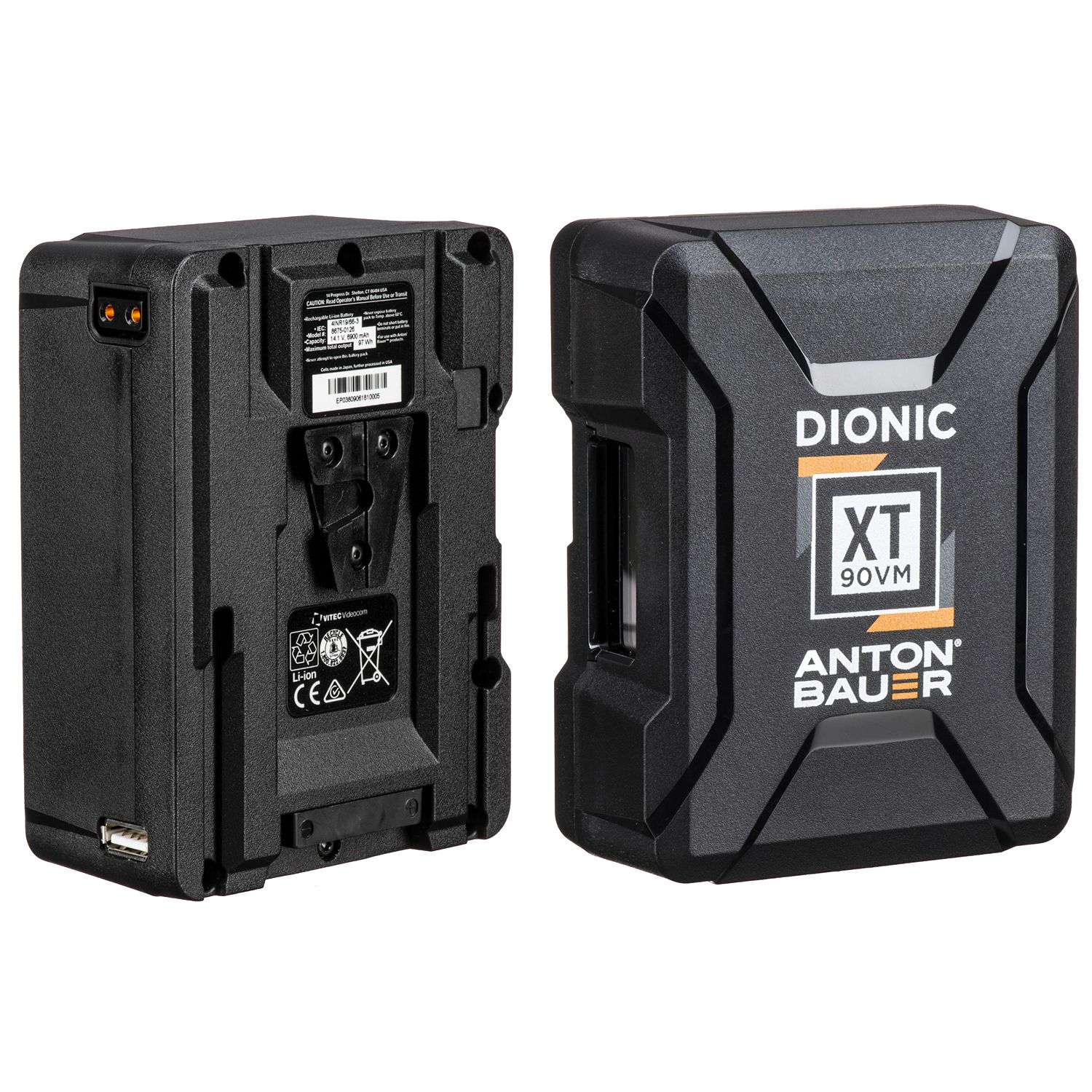 ANTON BAUER - Dionic XT90 V-Mount Battery