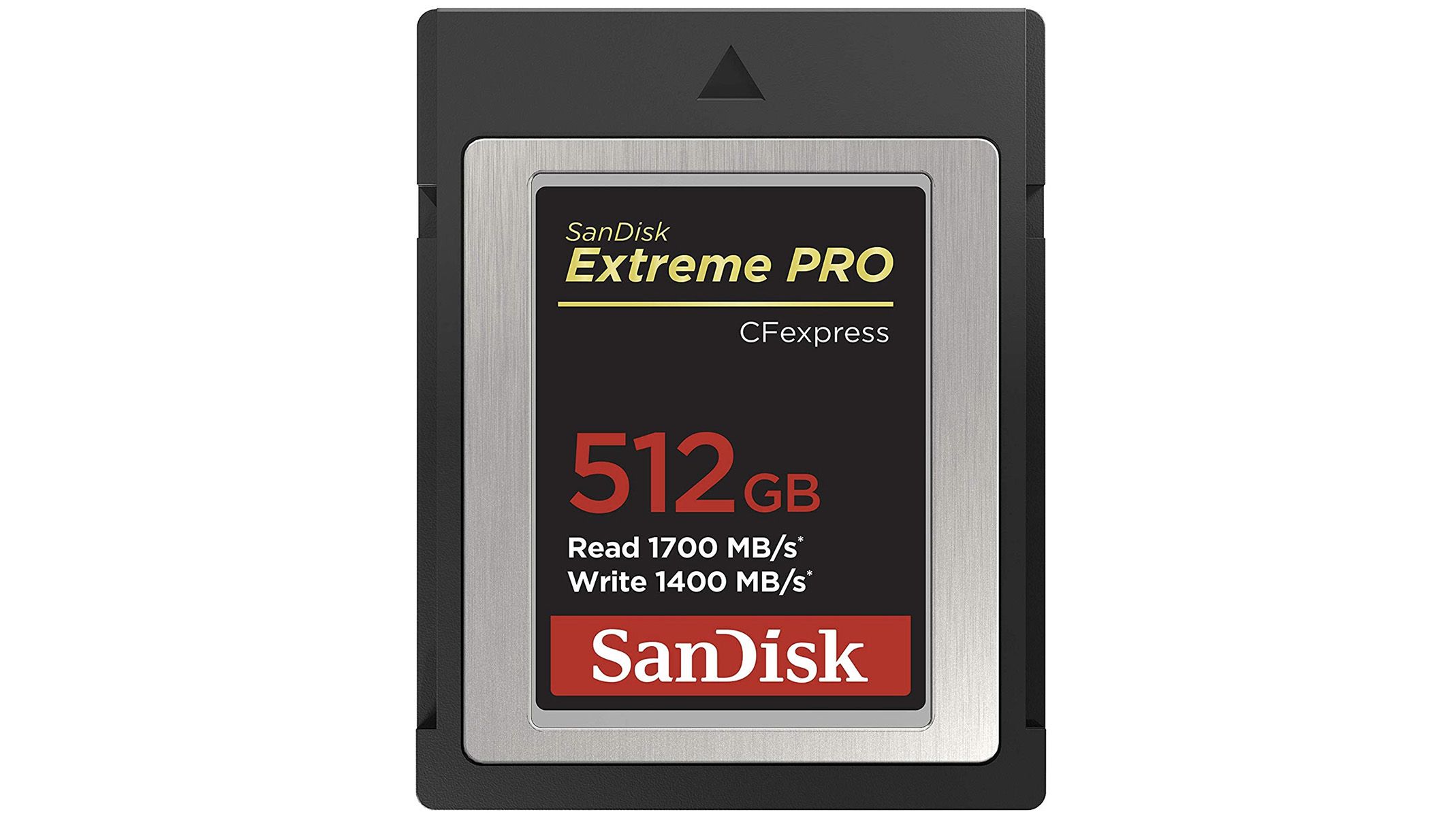 SANDISK - CFexpress Extreme Pro Card 512GB 