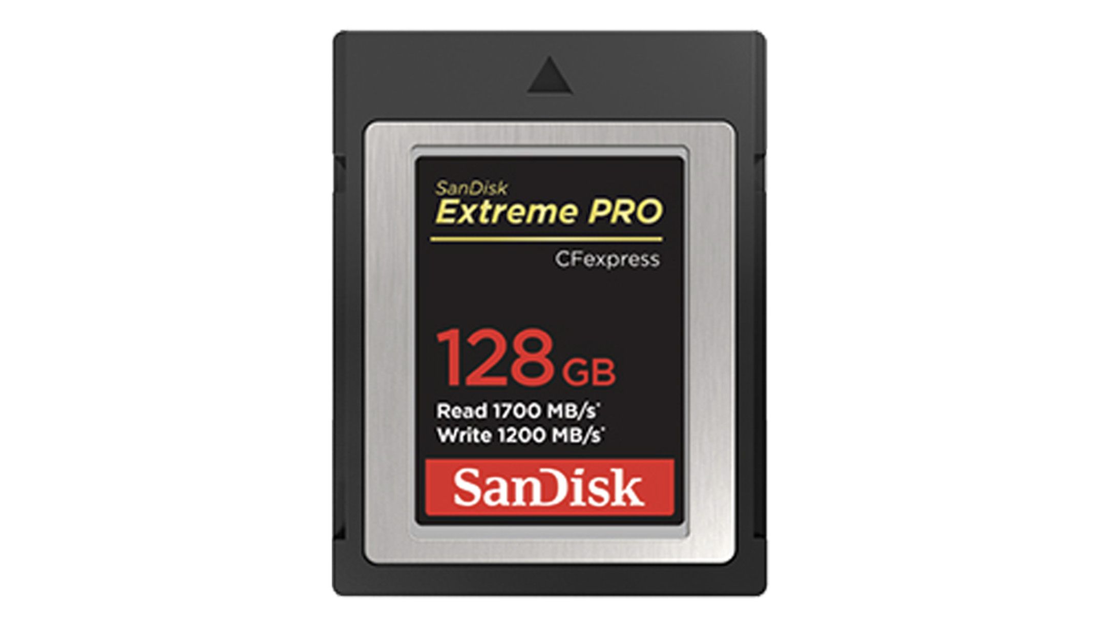 SANDISK - CFexpress Extreme Pro Card 128GB