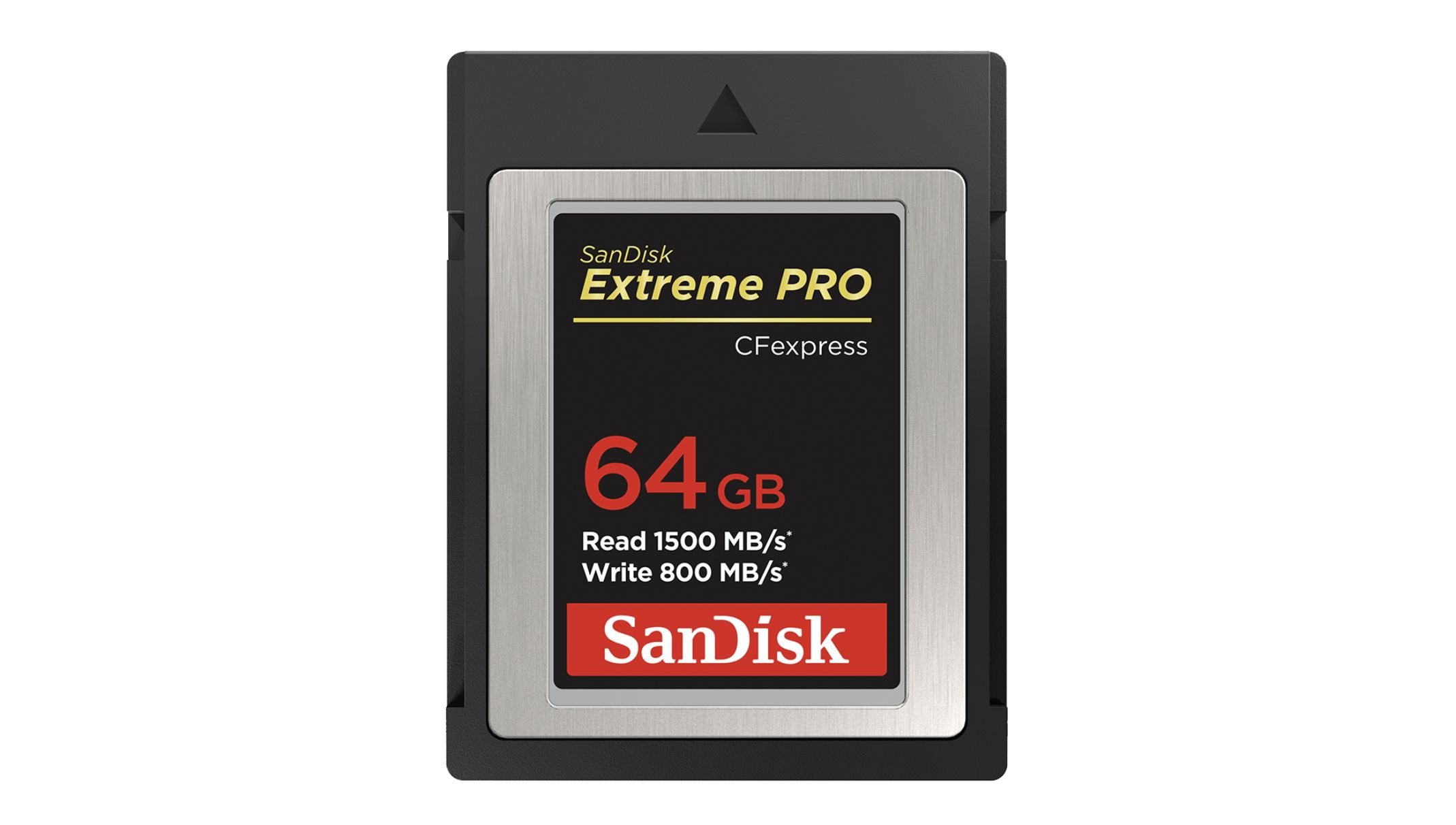 SANDISK - CFexpress Extreme Pro Card 64GB
