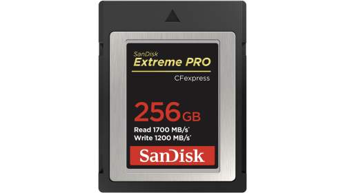 SANDISK - CFexpress Extreme Pro Card 256GB 
