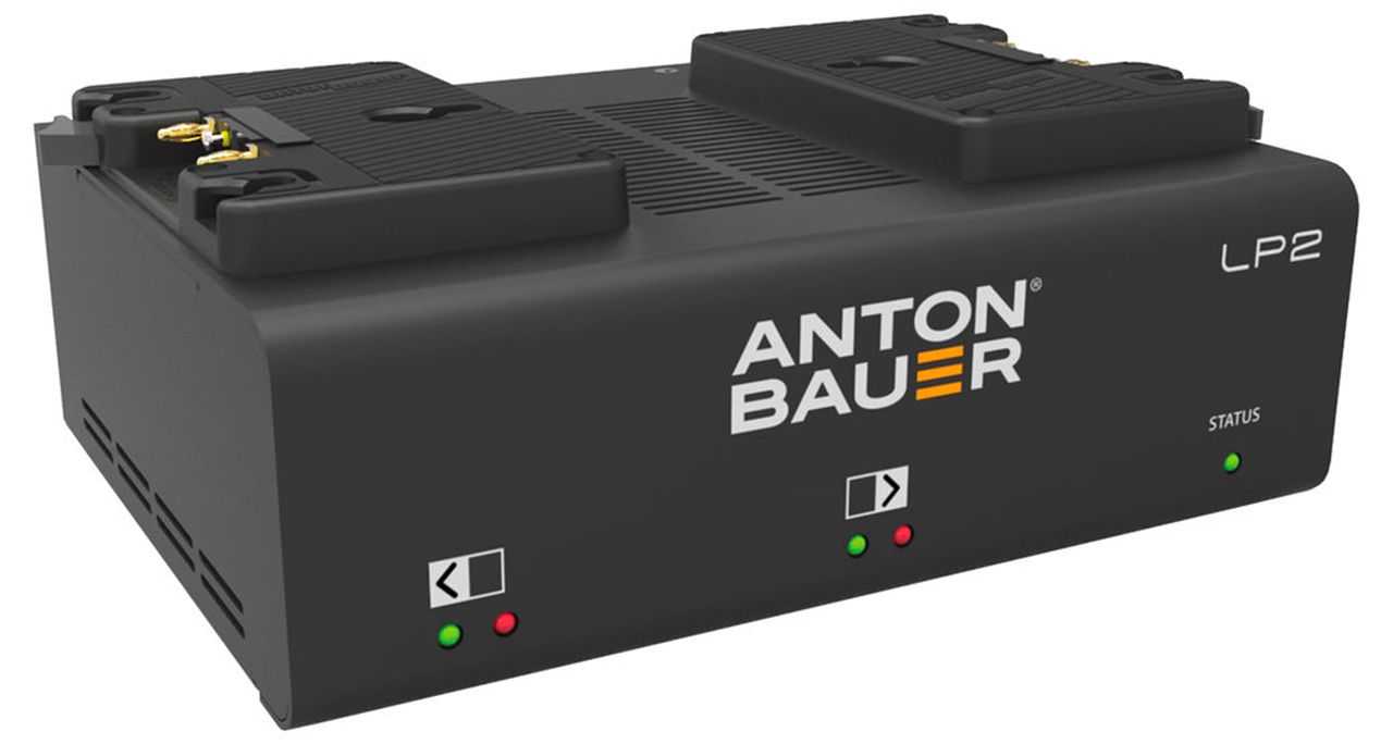 ANTON BAUER - Chargeur de batterie LP2 Dual Gold Mount