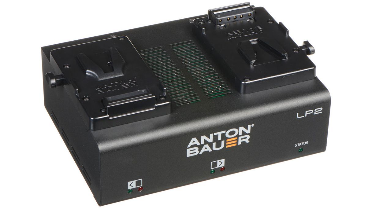ANTON BAUER - Chargeur de batterie LP2 Dual V-Mount